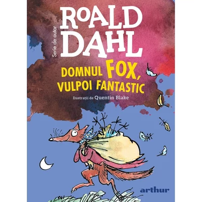 Domnul Fox, vulpoi fantastic - Roald Dahl