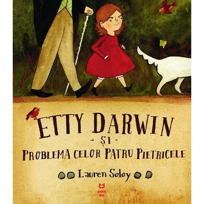 Etty Darwin si problema celor patru pietricele - Lauren Soloy