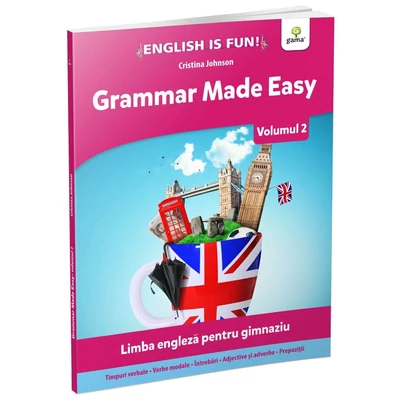 Grammar Made Easy (vol. 2) - Cristina Johnson