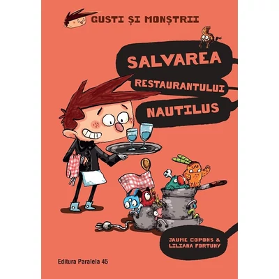 Gusti si monstrii. Salvarea restaurantului Nautilus - Jaume Copons