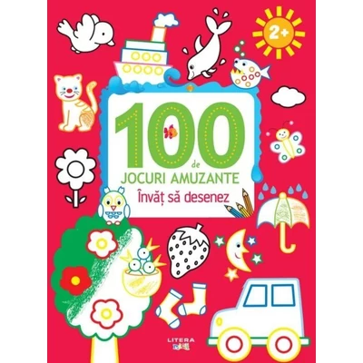 100 de jocuri amuzante. Invat sa desenez