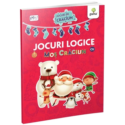 Jocuri logice cu Mos Craciun