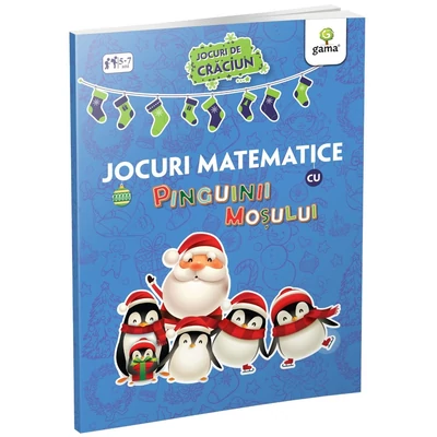 Jocuri matematice cu pinguinii Mosului
