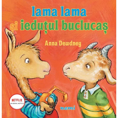 Lama lama si iedutul buclucas - Anna Dewdney