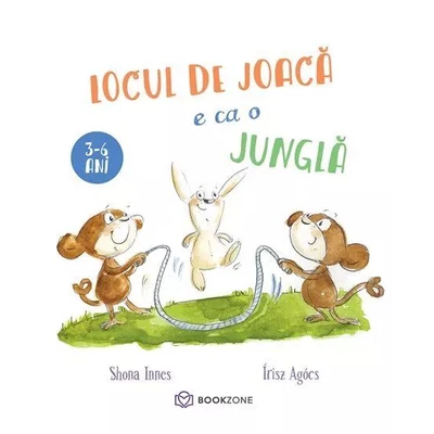 Locul de joaca e ca o jungla - Shona Innes