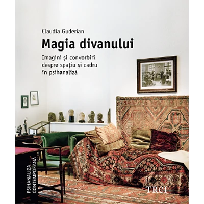 Magia divanului. Imagini si convorbiri despre spatiu si cadru in psihanaliza - Claudia Guderian