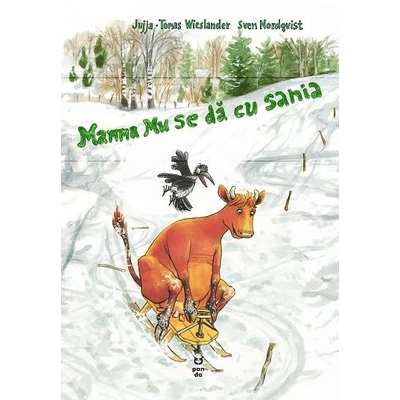 Mamma Mu se da cu sania - Jujja Wieslander, Tomas Wieslander