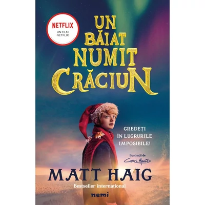 Un baiat numit Craciun - Matt Haig