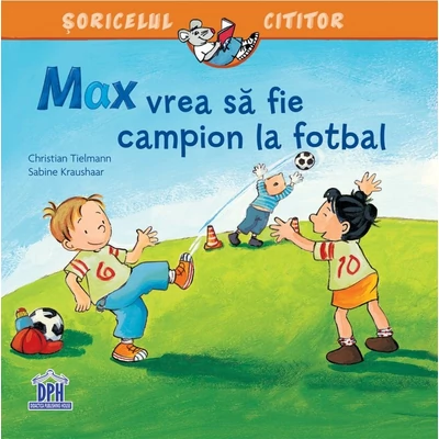 Max vrea sa fie campion la fotbal - Christian Tielmann