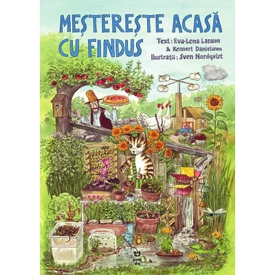 Mestereste acasa cu Findus - Sven Nordqvist