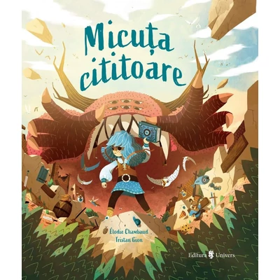 Micuta cititoare - Elodie Chambaud