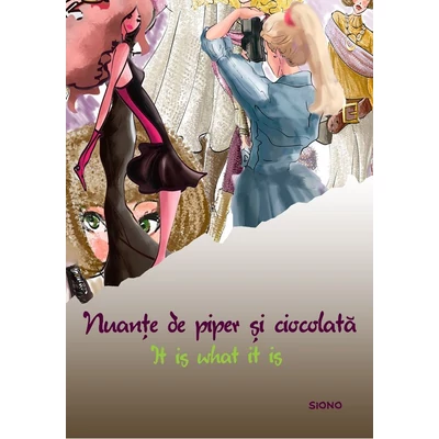 Nuante de piper si ciocolata. It is what it is