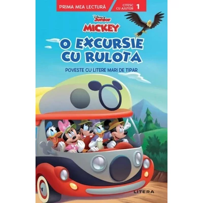 Disney Junior. Mickey. O excursie cu rulota