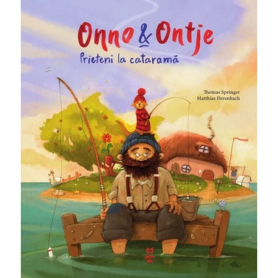 Onno & Ontje. Prieteni la catarama - Thomas Springer