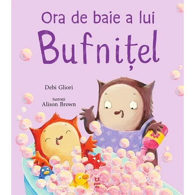 Ora de baie a lui Bufnitel - Debi Gliori
