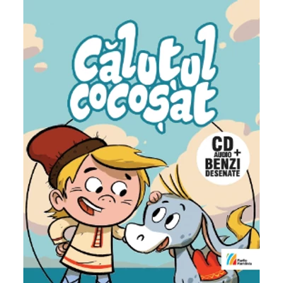 Calutul cocosat (carte + CD audiobook)