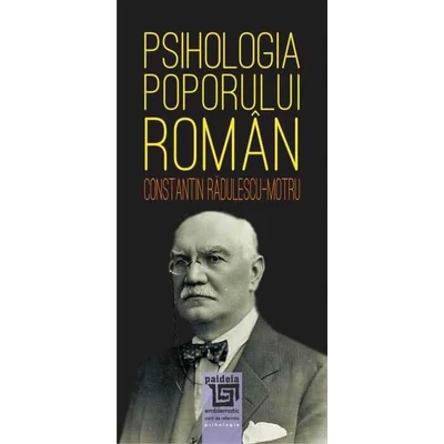 Psihologia poporului roman - Constantin Radulescu-Motru