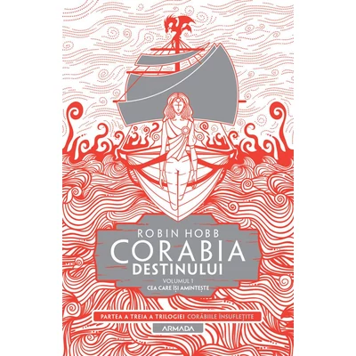 Corabia destinului (seria Corabiile insufletite, partea a III-a) (vol. 1): Cea care isi aminteste - Robin Hobb