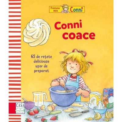 Conni coace. 65 de retete delicioase, usor de preparat - Karin Kerber