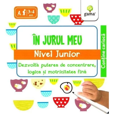 IQ Focus. In jurul meu • nivel Junior