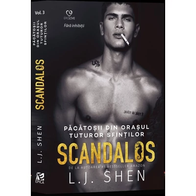 Scandalos - L.J. Shen