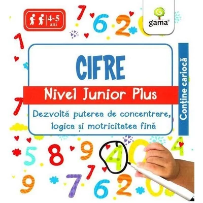IQ Focus. Cifre • nivel Junior plus
