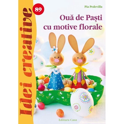 Oua de Pasti cu motive florale - Pia Pedevilla