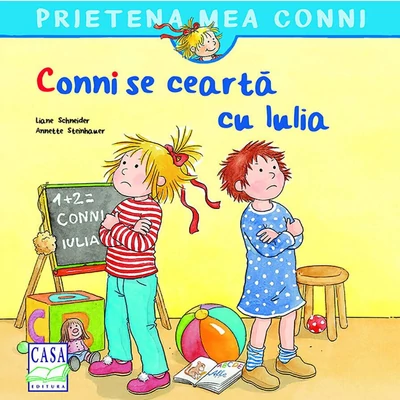 Conni se cearta cu Iulia - Liane Schneider
