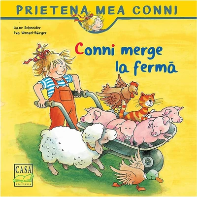 Conni merge la ferma - Liane Schneider