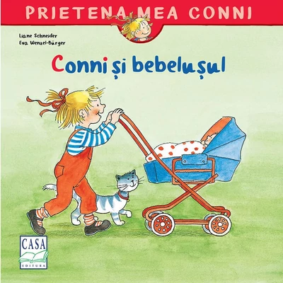 Conni si bebelusul - Liane Schneider