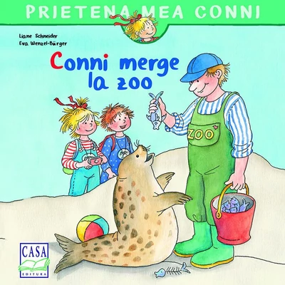 Conni merge la zoo - Liane Schneider