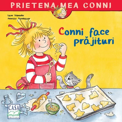 Conni face prajituri - Liane Schneider