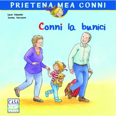 Conni la bunici - Liane Schneider