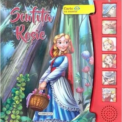 Scufita Rosie (carte cu sunete)