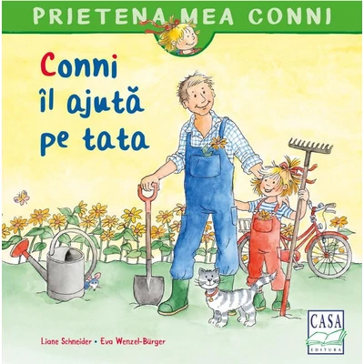 Conni il ajuta pe tata - Liane Schneider