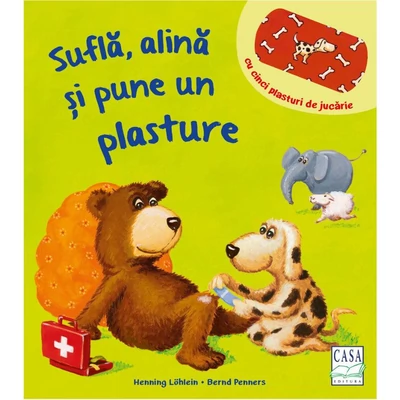 Sufla, alina si pune un plasture