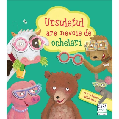 Ursuletul are nevoie de ochelari