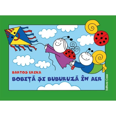 Bobita si Buburuza in aer - Bartos Erika