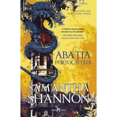 Abatia portocalului - Samantha Shannon