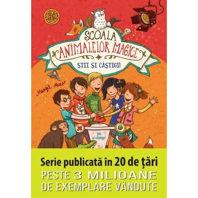 Scoala animalelor magice. Stii si castigi! - Margit Auer