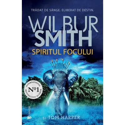 Spiritul focului - Wilbur Smith