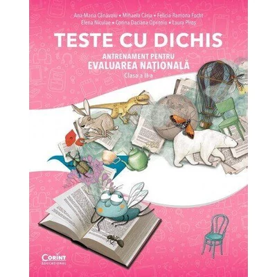 Teste cu dichis. Antrenament pentru evaluarea nationala (clasa a II-a)