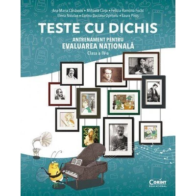 Teste cu dichis. Antrenament pentru evaluarea nationala (clasa a IV-a)