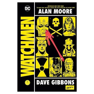Watchmen - Alan Moore