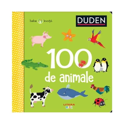 Duden. 100 de animale. Bebe invata - Collective