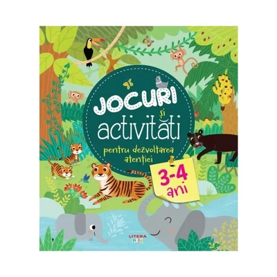 Jocuri si activitati pentru dezvoltarea atentiei (3-4 ani) - Collective