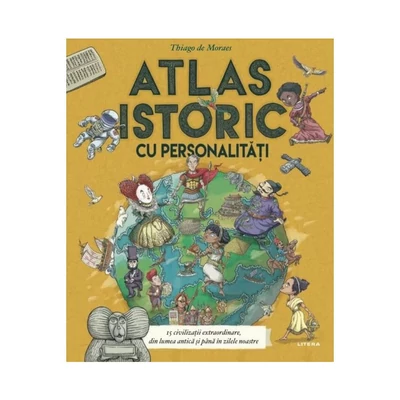 Atlas istoric cu personalitati - Thiago de Moraes