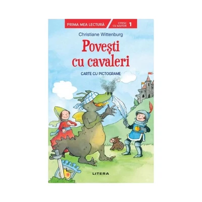Povesti cu cavaleri. Carte cu pictograme. Citesc cu ajutor (nivelul 1) - Collective