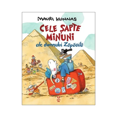 Cele sapte minuni ale domnului Zapacila - Mauri Kunnas
