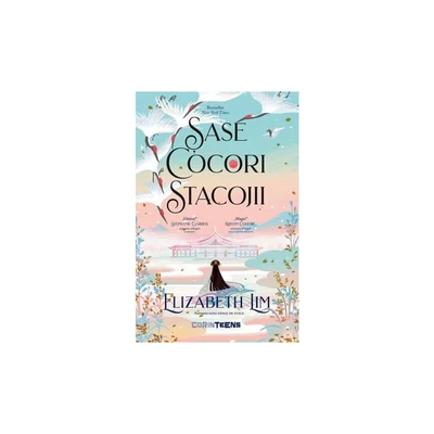 Sase cocori stacojii - Elizabeth Lim